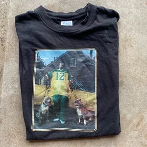 Vintage Y2K Snoop Dogg Doggystyle Tee T Shirt Rap Gangsta Pit Bull